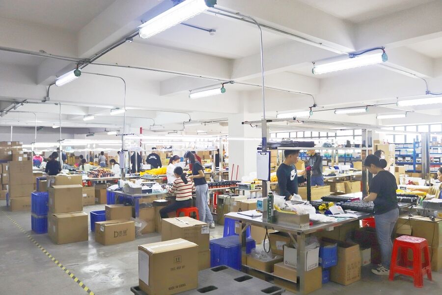 HONHAI TECHNOLOGY LIMITED linha de produção do fabricante