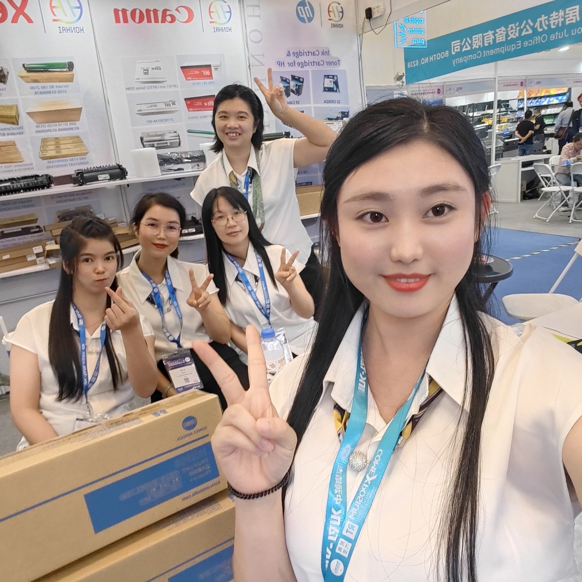 Últimos blogs da empresa sobre A tecnologia de Honhai brilha na exposição internacional