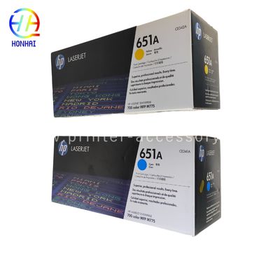 HP LaserJet Toner Cartridge For HP LaserJet Enterprise 700 Color MFP M775 Series 651A CE341A Cyan CE342AC Yellow