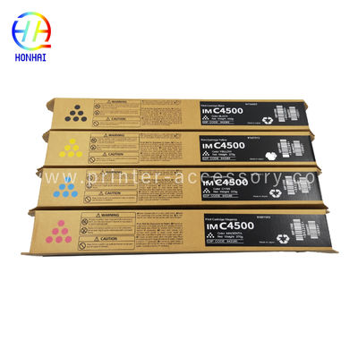 Black Original Toner Cartridge Set Of 4 For Ricoh IM C4500 IM C6000 842283 842284 842285 842286