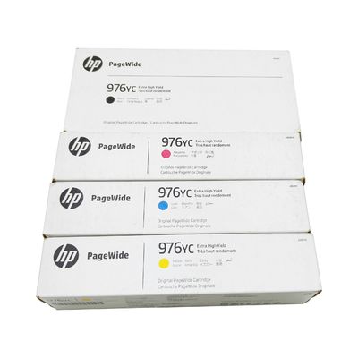 HP 976Y CMYK High Yield Original PageWide Cartridge L0S20YC L0S29YC L0S30YC L0S31YC