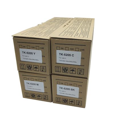 Toner Cartridge For Kyocera Taskalfa 356ci 358ci Printer TK-5205 CMYK Toner