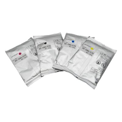 Original New Developer Powder For Xerox Digital Color Press 700 700i 770 Color 550 560 570 C60 C70 & Color C75 J75 Press (PrimeLink) C9070 C9065 675K76190 675K76220 675K76250 675K76280 Developer