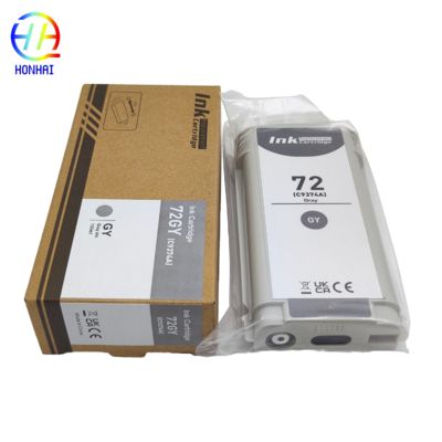 ink Cartridge HP 72  for Designjet T610 T620 T770 T790 C9403A Matte Black C9370A Photo Black C9374A Grey C9371A Cyan C9372A Magenta C9372A Yellow