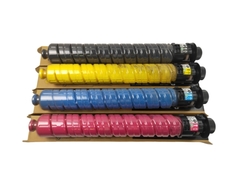 Cartucho Toner Original Preto Conjunto de 4 para Ricoh IM C4500 IM C6000 842283 842284 842285 842286