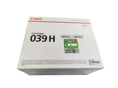 Canon Imageclass Toner Cartridge Set para impressoras Canon ImageCLASS LBP351dn e LBP352 039H