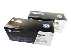 Cartucho Toner Original para HP LaserJet Enterprise 700 cor MFP M775 série 651A CE341A Cyan CE342