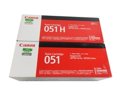 Cartucho Toner Original Novo para Impressora Canon LBP162dw MF261d 264dw 266dn 269dw 051H Preto