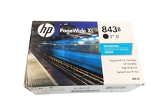 Cartucho de jato de tinta PageWide para impressora HP 843B C1Q61A preto XL 5000 MFP 5100 MFP 6000 MFP
