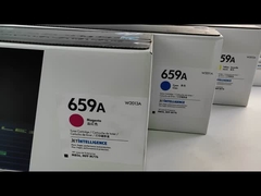 Cartucho de toner para HP Color LaserJet Enterprise M856 MFP M776 Série W2011A W2012A 659A