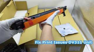 Unidade de desenvolvedor DV-311 para Konica Minolta Bizhub C220 C280 C360 C7722 C7728 A0XV03D A0XV0KD A0XV0ED