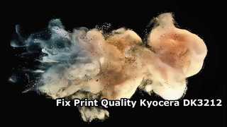 Guia de instalação e desempenho do kit de bateria Kyocera DK 3212