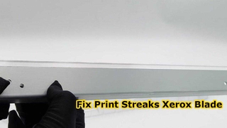 Substituição da lâmina de limpeza do tambor Xerox 013R00589