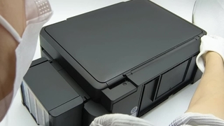 Impressora tanque de tinta Epson L380 economiza dinheiro