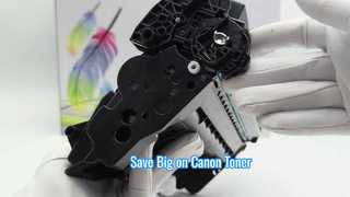 Revisão e instalação do cartucho de toner Canon CRG 070H