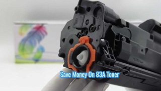 Economize muito na substituição do cartucho de toner CF283A 83A
