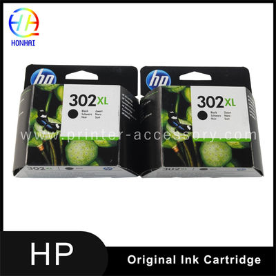 Cartucho de tinta preta de alto rendimento para impressora HP 302XL Deskjet 3630 3632 3634 Envy 4520 4525 Officejet 3830 3833
