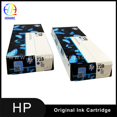 Cartucho de tinta de cianeto para impressoras de gráficos de grande formato HP DesignJet T730 T830 HP 729 728