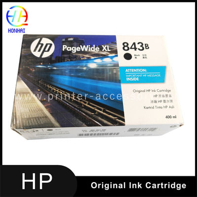 Cartucho de jato de tinta PageWide para impressora HP 843B C1Q61A preto XL 5000 MFP 5100 MFP 6000 MFP