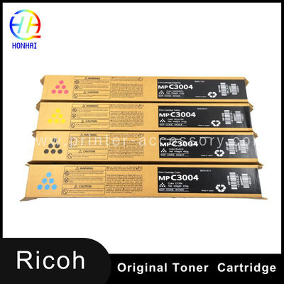 Cartucho de tonificante Ricoh Conjunto de 4 para Ricoh Savin MP C3003 C3503 C3504 C3004 841817 841818 841819 841820