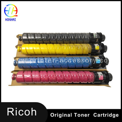 Conjunto de cartuchos de toner de copiadora original preto de 4 unidades para Ricoh IM C4500 IM C6000 842283 842284 842285 842286