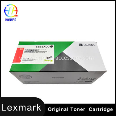 Cartucho Toner original novo para Lexmark 55B3X00 MX431dn Cartucho Toner Impressora Extra Alto Rendimento