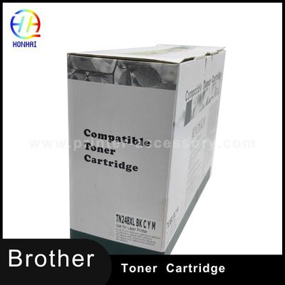 Cartucho de tônico para Brother MFC-L8340CDW MFC-L8390CDW HL-L8240CDW DCP-L3515CDW DCP-L3520CDW TN248XL BK C M Y Impressoras Cartucho de tônico