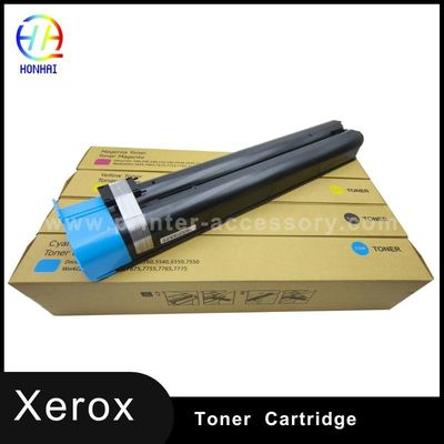 Cartucho de tonificador de pó para Xerox DocuColor 240 242 250 252 260 DC240 DC250 DC260 DC242 DC252 WorkCentre 7655 7665 7675 006R01449 006R01450 006R01451 006R01452 CYMK