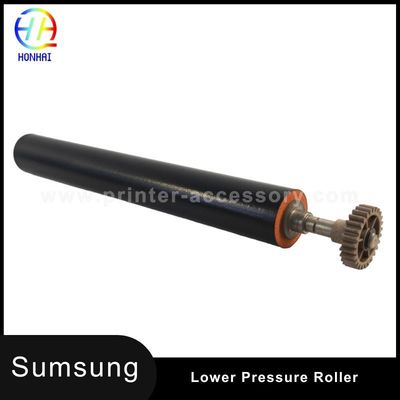 Rolo de pressão inferior para Samsung CLP620ND CLP670ND CLX6250FX CLX6220FX 620 670 6250 6220 CLP620 CLP670 JC66-02433A Rolo de pressão do fusor da impressora
