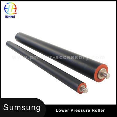 Rolo de pressão inferior para Samsung ML-2851 3310 3470 3710 3712 3750 ProXpress M3320 M3820 M3870 M4020 M4030 M4070 JC66-01663A JC66-01664A Rolo de pressão do fusor da impressora