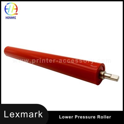 Rolo de Pressão Inferior para Lexmark M1140 M1145 M3150 - Rolo Fusor Durável Resistente ao Calor Prolonga a Vida Útil do Conjunto