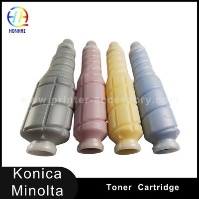 Conjunto de cartuchos de toner para Konica Minolta Bizhub PRO C5500 C6500 TN-610