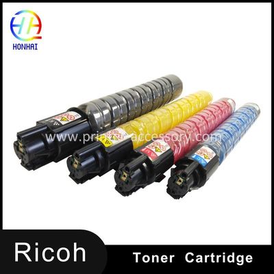 Conjunto de cartuchos de tomador de cópia de alto rendimento compatível para o Ricoh MPC305 com código OEM 842079-842082