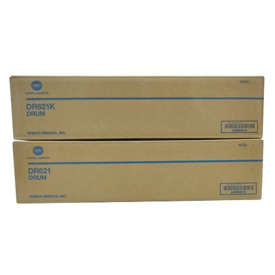 Unidade de bateria original nova para Konica Minolta C4065 C4070 C4080 C4065P ACE60Y3 DR-621C Cor DR- 621K BLACK Unidade de bateria de cópia