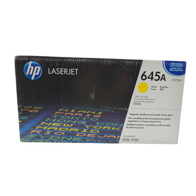 Cartucho de tonificador a laser original novo para HP LaserJet Color LaserJet 5500 5550 C9730A Cartucho de tonificador de impressora