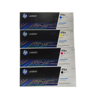 Cartuchos originais de toner 416A para HP Color Laserjet Pro MFP M454dw M454dn M454nw M479dw M479fnw W2040A W2041A W2042A W2043A