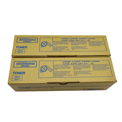 Cartucho de tonificante para Konica Minolta Bizhub 363 423 A202030 (TN414) Tonificante preto