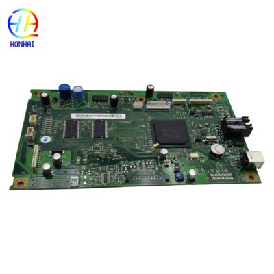 Placa-mãe para peças da impressora multifuncional HP LaserJet 3052 3055 Formatter Board Logic Card