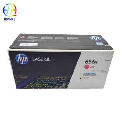 Cartucho de Toner Laser Original 656X para Impressora HP CF460XC CF461XC CF462XC CF463XC M652 M653 E65050 E65060