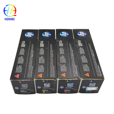 Cartucho de tonificador a laser original CMYK para HP LaserJet Pro M252dw M252n M274n M277dw M277n com 1.500 páginas padrão