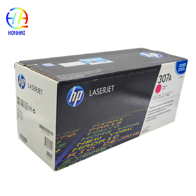 Cartucho de tonificador a laser HP 307A original com tecnologia de tonificador ColorSphere para impressão de alto rendimento na série CP5225
