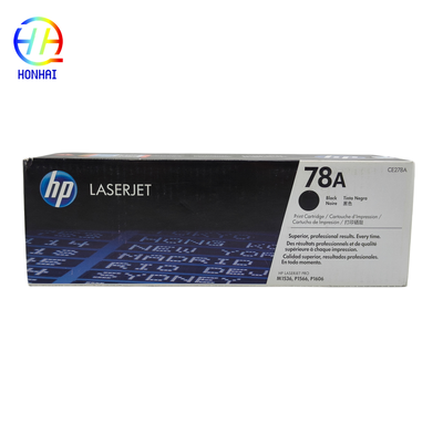 Cartucho de tonificador a laser HP CE278A 78A original com 2100 páginas para tecnologia de impressão a laser