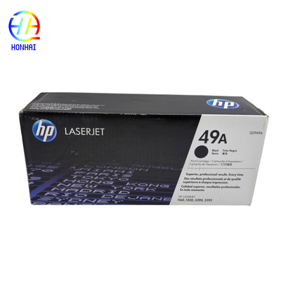 Cartucho de tonificador laser Q5949A 49A original para HP LaserJet 1160 1320 1320n 1320nw 1320t 1320tn Peças de impressora