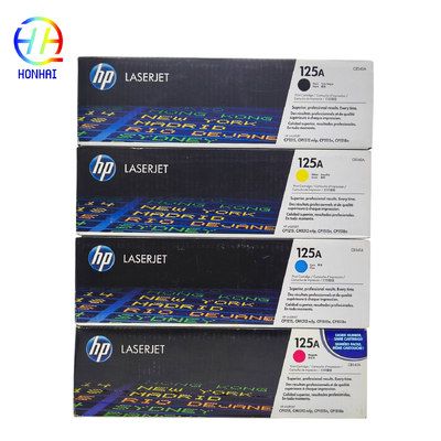 Original CMYK Toner Cartridge with 2200 Page Yield for HP Color LaserJet CP1215 CP1515n CP1518ni MFP CM1312