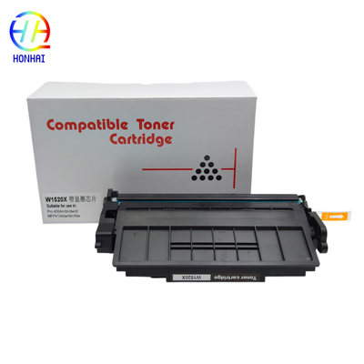 Compativel 152X W1520X Cartucho de Tonador Preto de Alto Rendimento para HP LaserJet Pro 4404dn 4404dw 4104dw 4104fdn