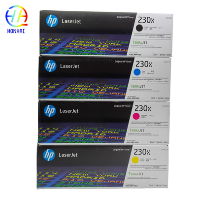Novo cartucho de toner 230X original W2300X W2301X W2302X W2303X HP Color LaserJet Pro 4303 4203